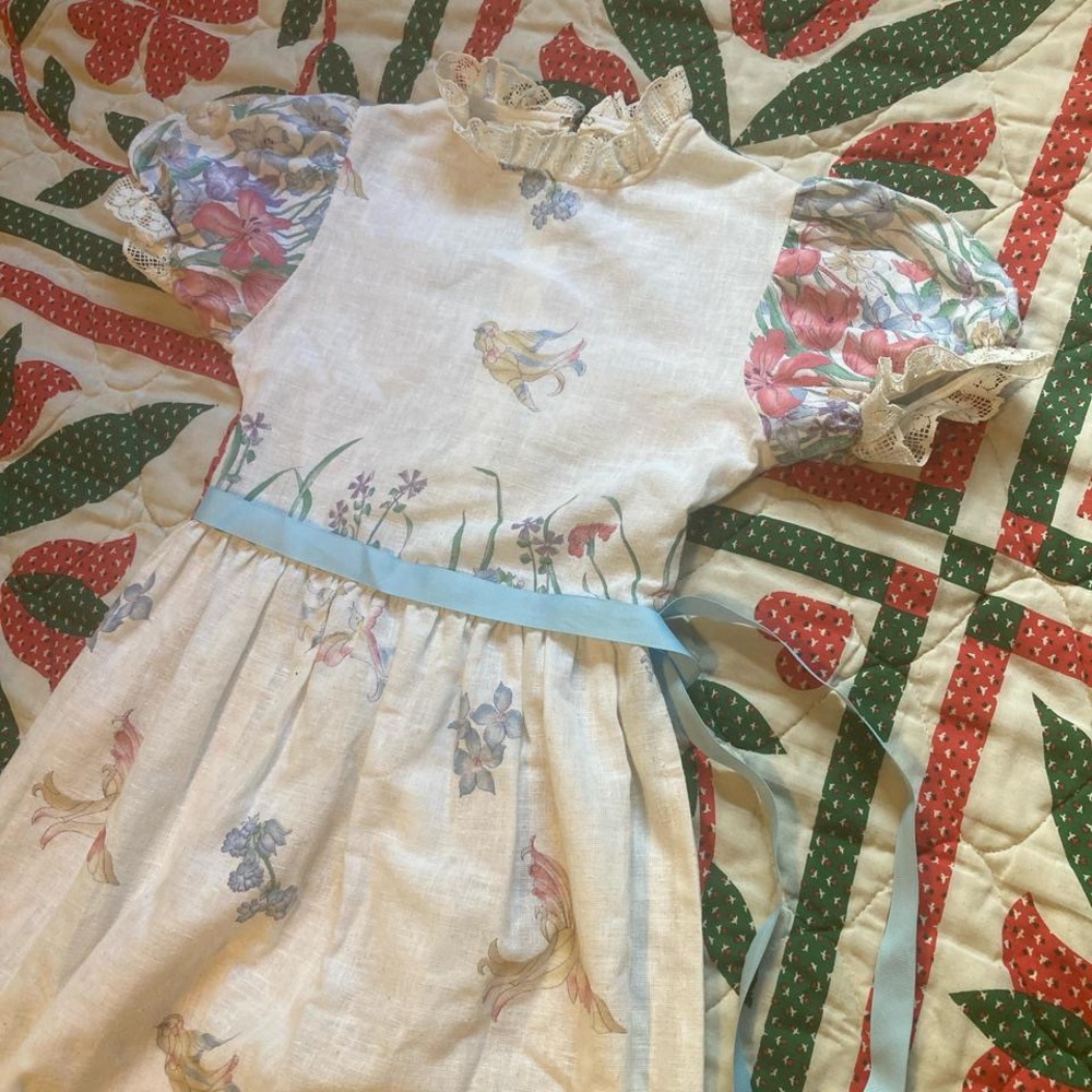 VTG prairie dress